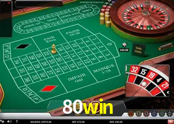 Blackjack Table 80win